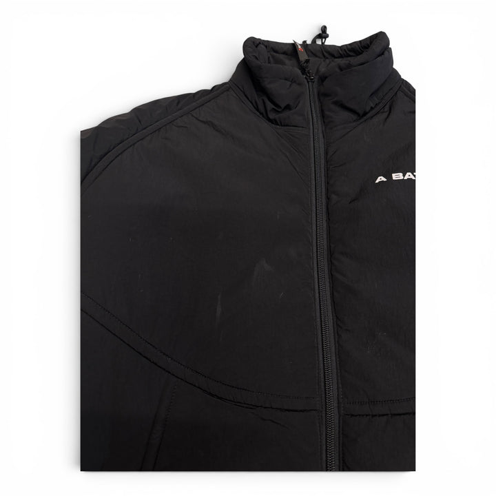 A Bathing Ape Puffer Jacket Black (M)