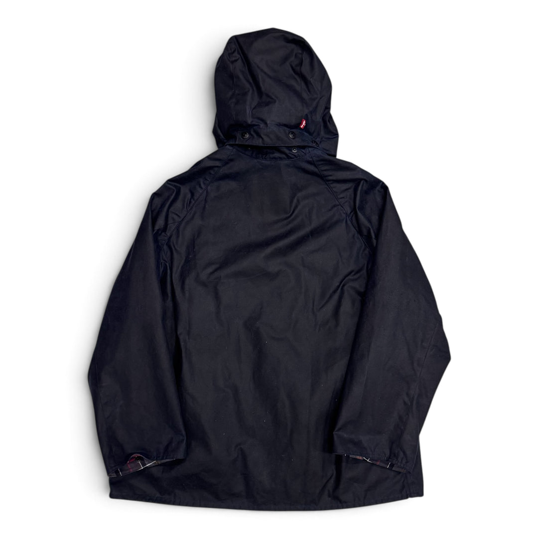 Levis X Barbour Oversized Waxed Royal Navy (L)