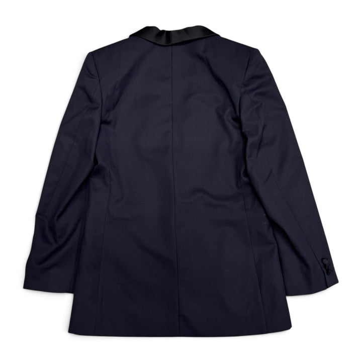 A.P.C. Anastasia Barbieri Navy Blazer & Trouser Suit Set (38)