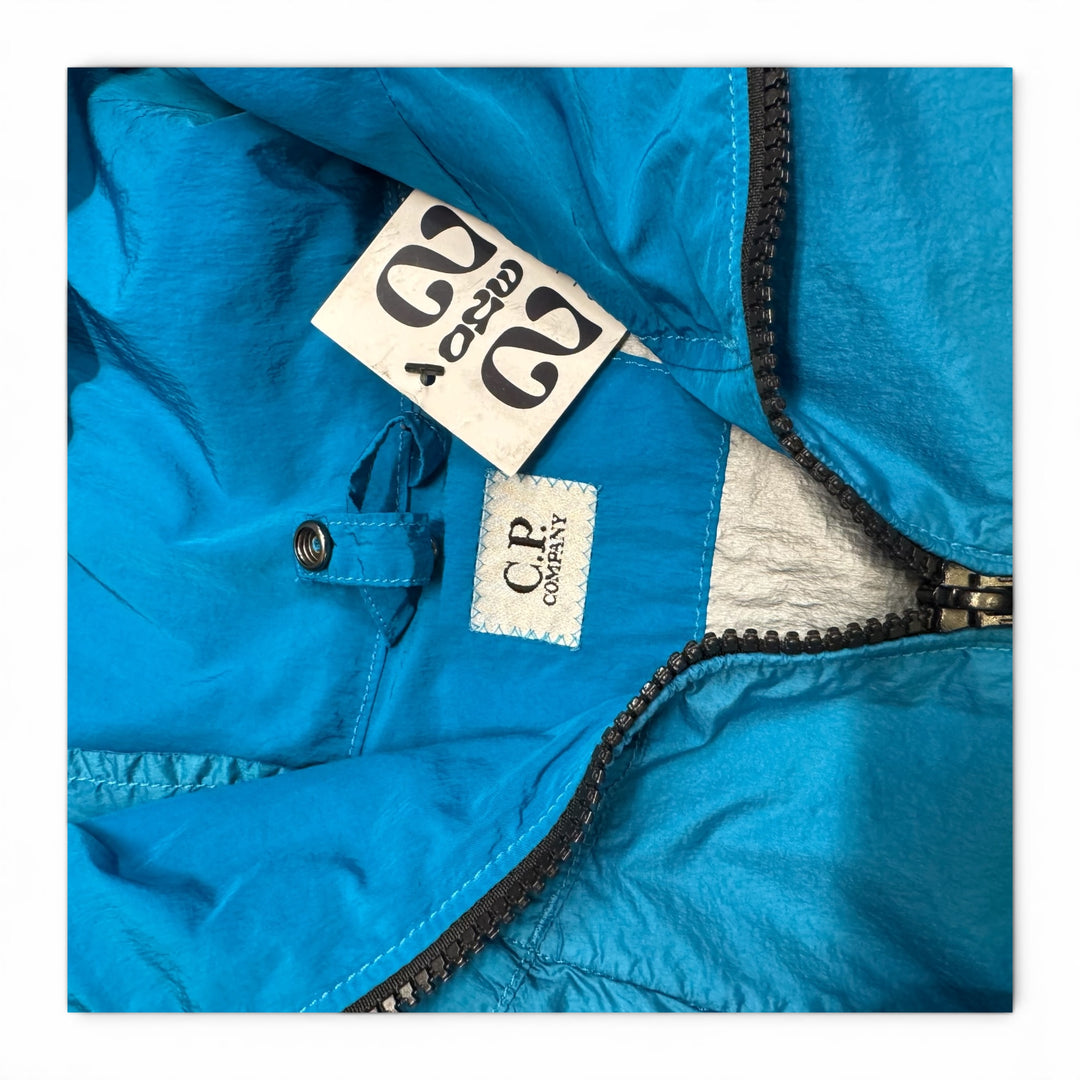 CP Company Nyfoil Goggle Jacket Blue (L)