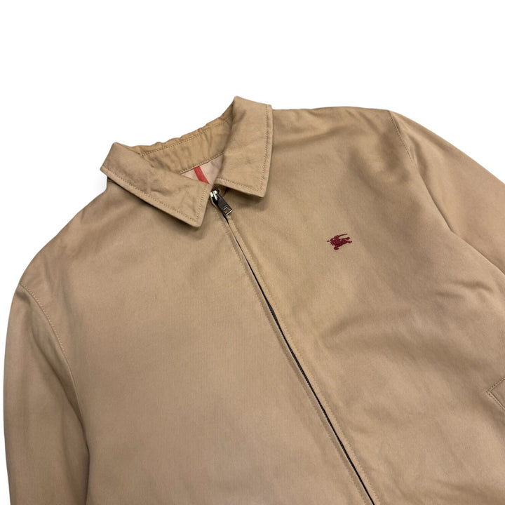 Vintage Burberrys Zip Up Jacket Beige (M)