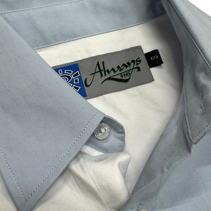 Always Do What you Should Do Hai Poplin Shirt (S)