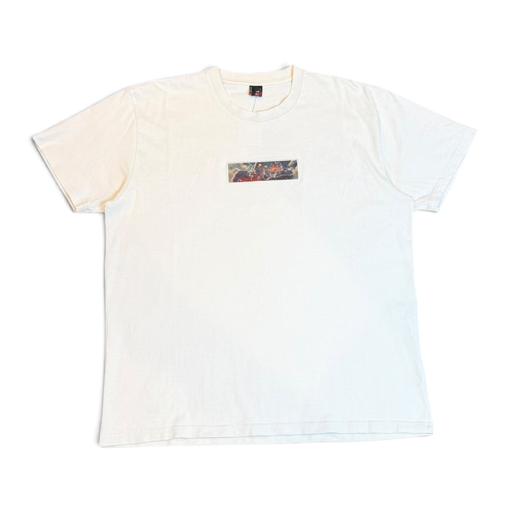 Derschutze White Holographic T-Shirt (XL)