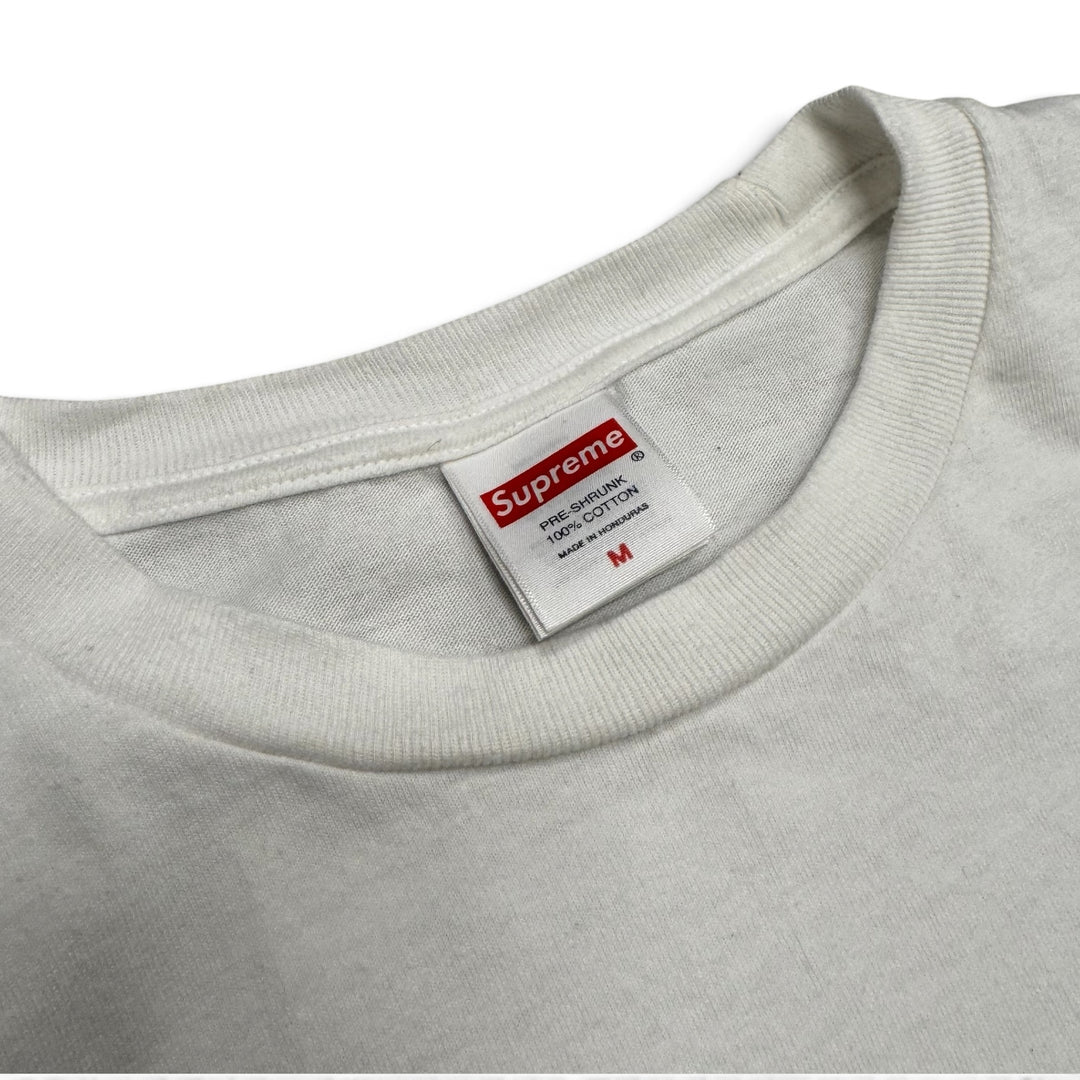Supreme Alone Time T shirt White (M)