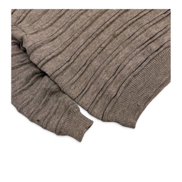 Vintage Issey Miyake Men Cable Knit Jumper (L)