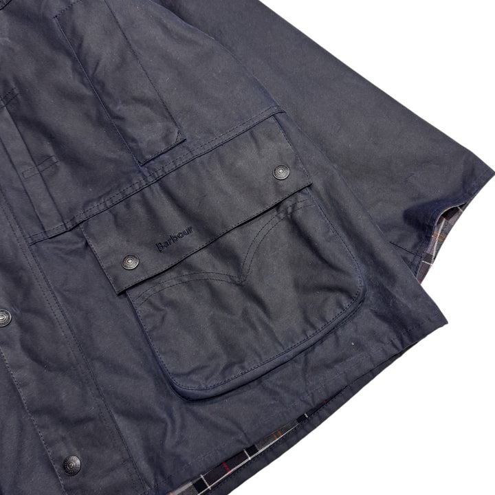 Levis X Barbour Oversized Waxed Royal Navy (L)