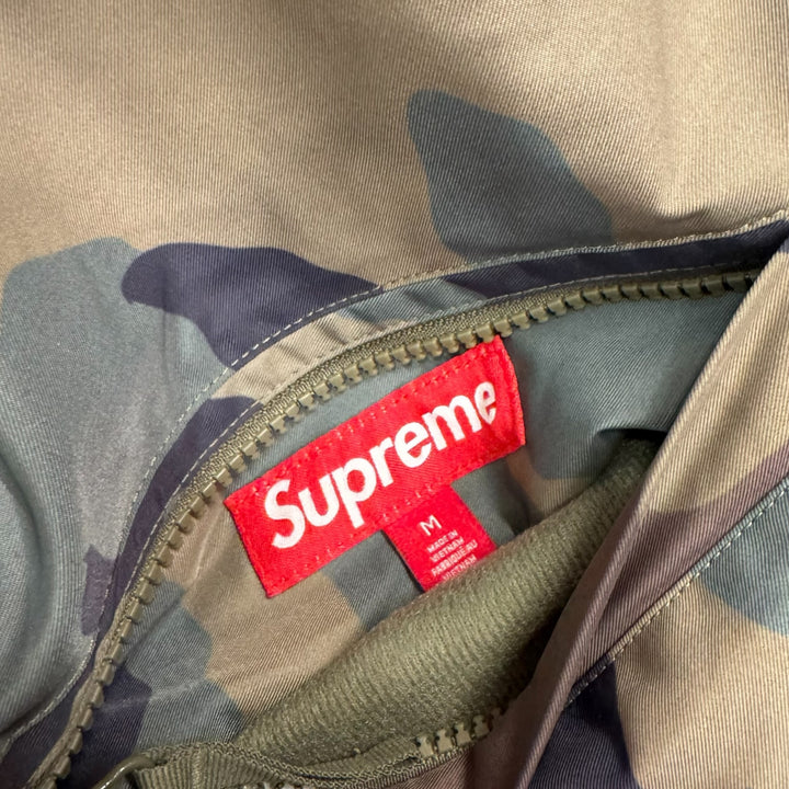 Supreme Polartec Reversible Track Jacket Camo (M)