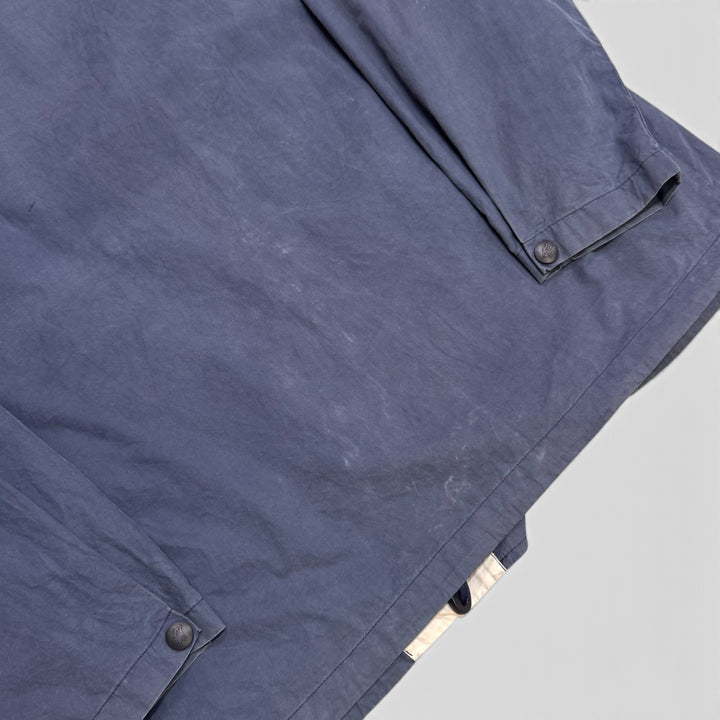 Vintage Burberrys Sailing Crew Jacket Navy (L)
