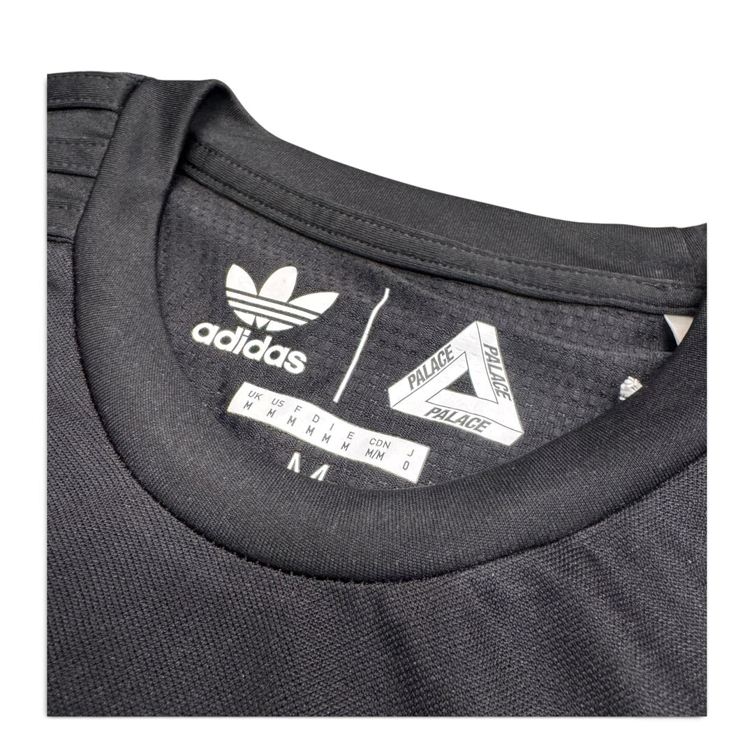 Palace X Adidas Long Sleeve T shirt Black (M)