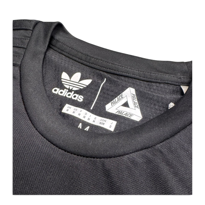 Palace X Adidas Long Sleeve T shirt Black (M)