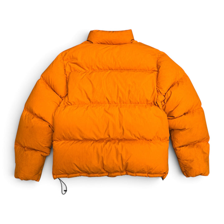 Stussy Nylon Down Puffer Jacket Orange (M)