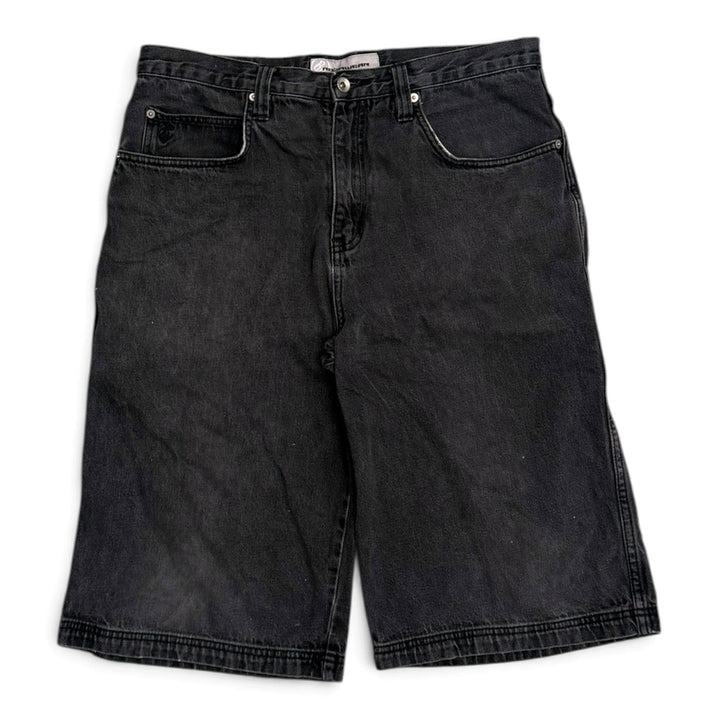 Vintage Rocawear Black Denim Jean Shorts (34)