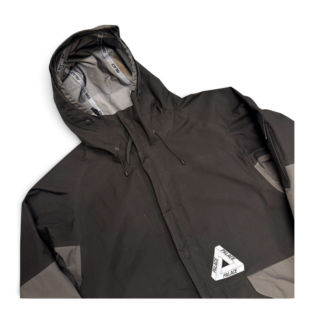 Palace Black Gore-Tex Wave-Length Black Jacket (XL)