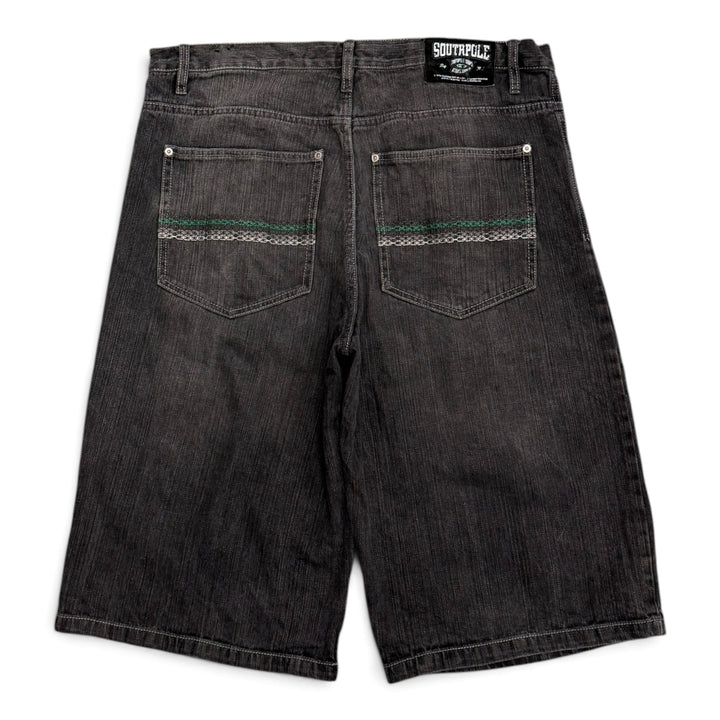 Vintage Southpole Baggy Denim Shorts Grey (40)