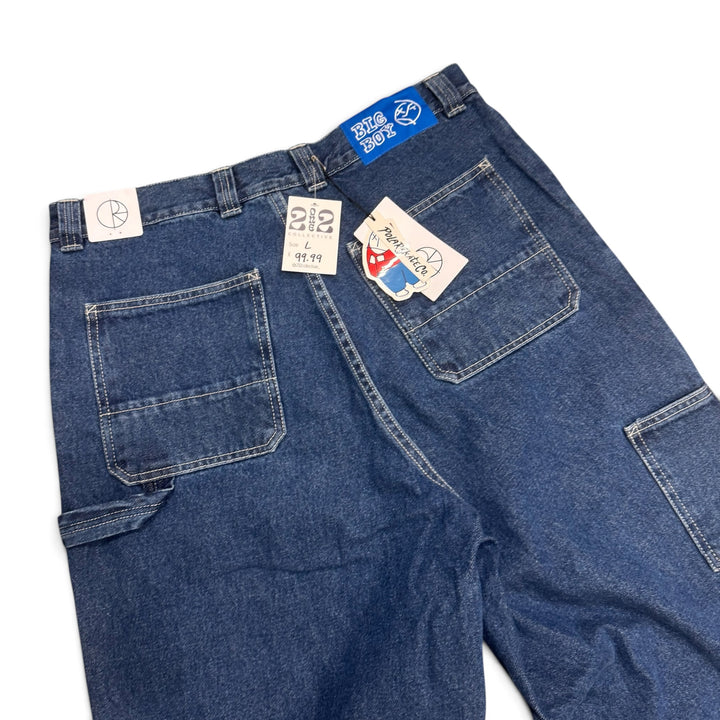 BNWT Polar Skate Co Big Boy Blue Denim Jeans (L)