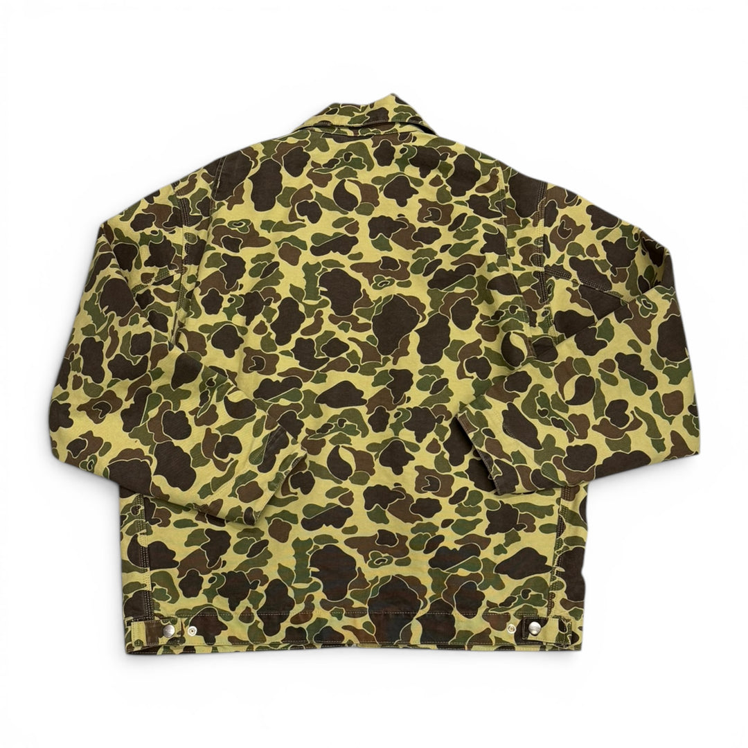 Carhartt Green Bubble Camo Detroit Jacket (XL)