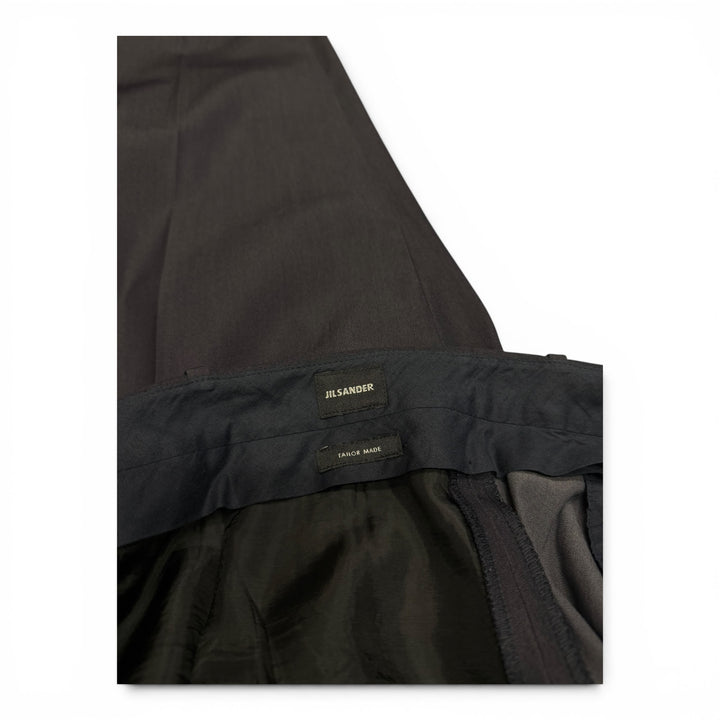 Vintage Jil Sander Tailor Made Trousers Navy 38"