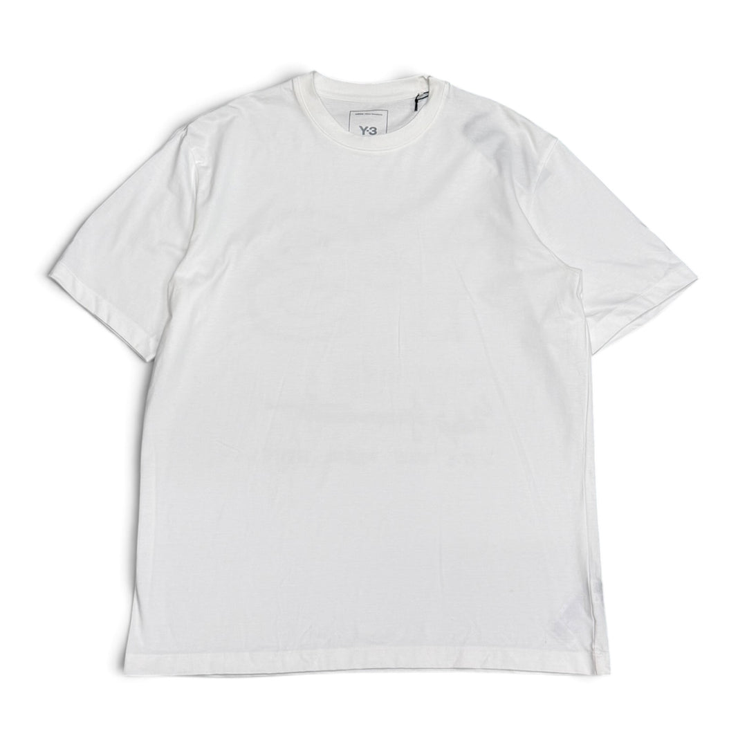 Adidas x Y3 white graphic tshirt (M)