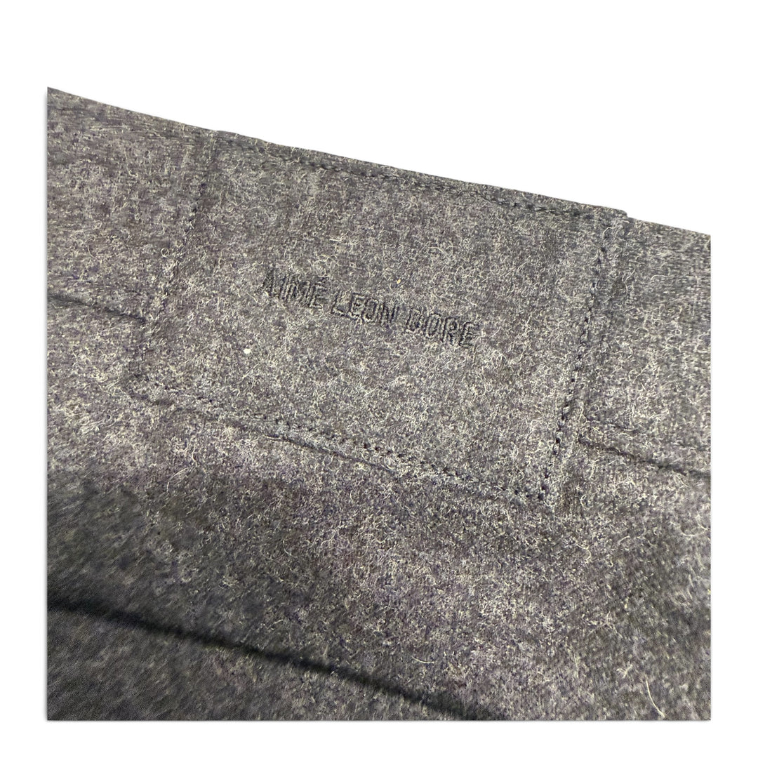 Aime Leon Dore Wool Trousers Dark Grey (34)