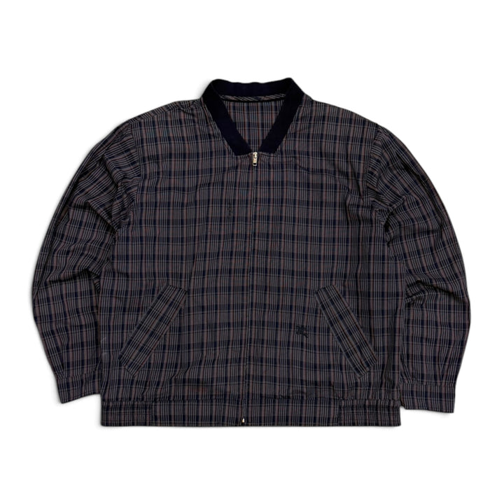 80’s Vintage Burberry Harrington Jacket Purple (L)