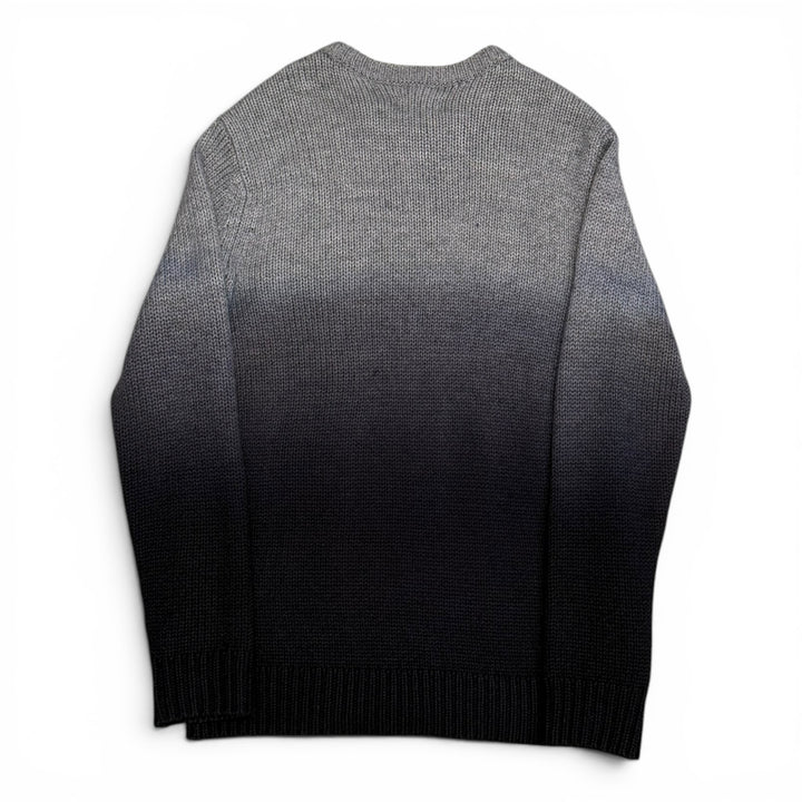 Palace Gradient Dye Rib Jumper Gray (L)