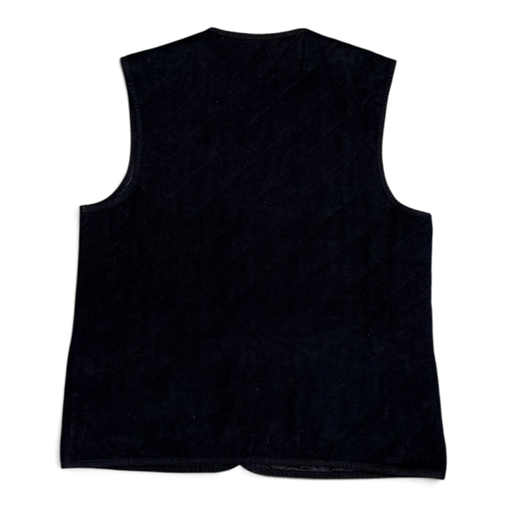 Vintage Burberry Wool Vest Navy (L)
