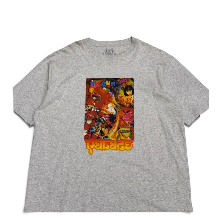 Palace Chila Graphic T shirt Gray (XXL)