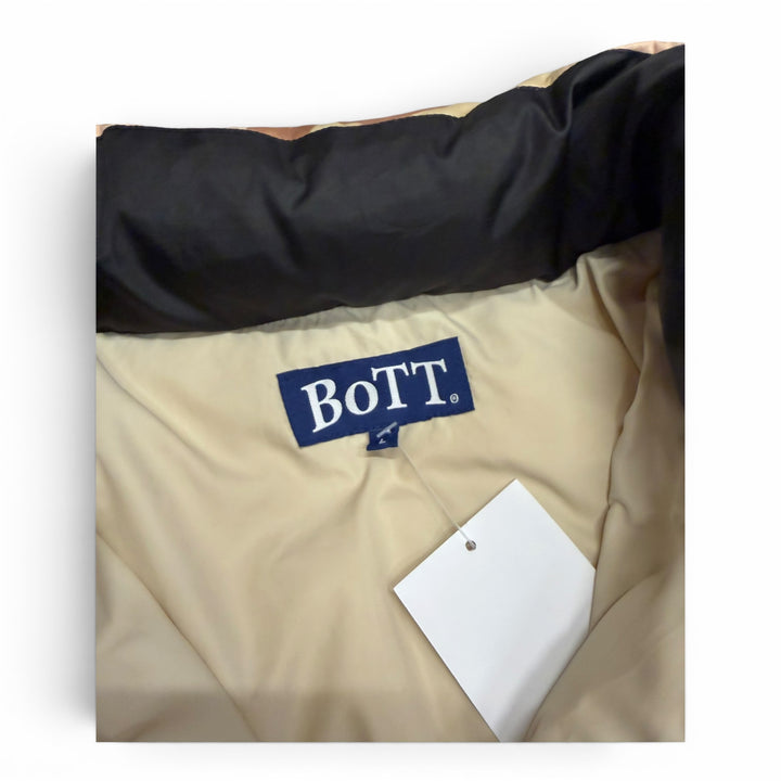 Bott B Logo Down Puffer Jacket Beige (L)
