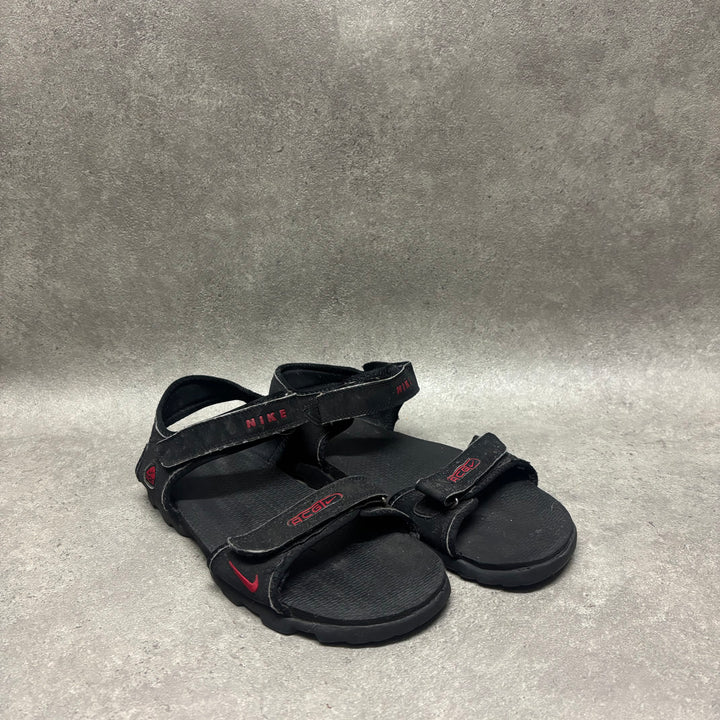 Vintage Nike ACG Black Sandals (UK10)