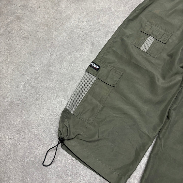 Vintage Fubu Long Khaki Shorts (XXL)