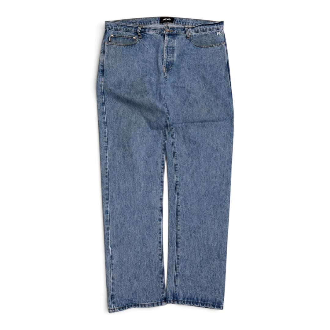 Palace Denim Straight Fit Jeans Blue (36)