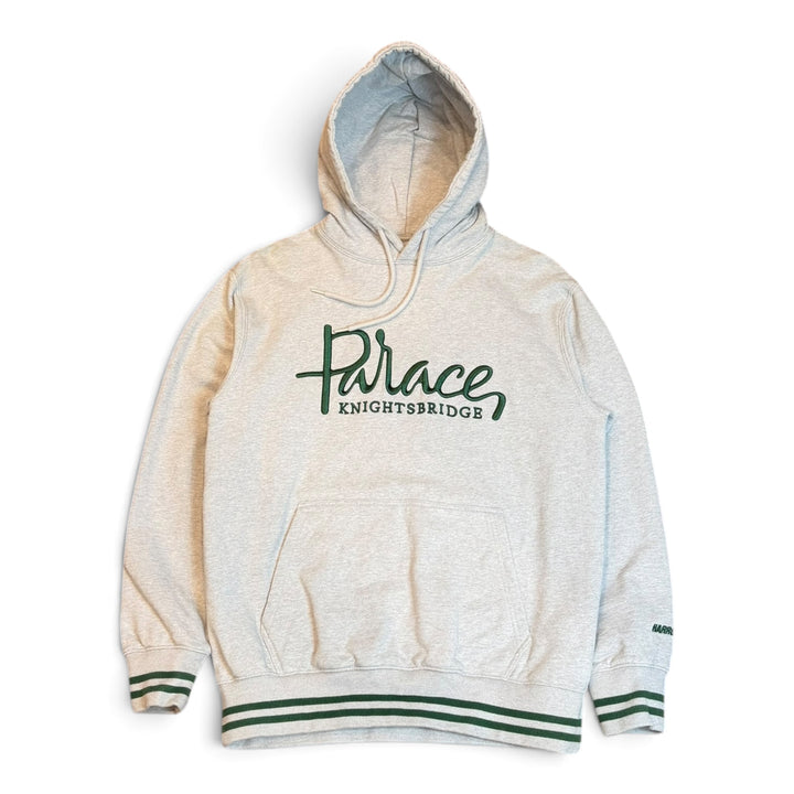 Palace x Harrods Grey Pullover Hoodie (M)