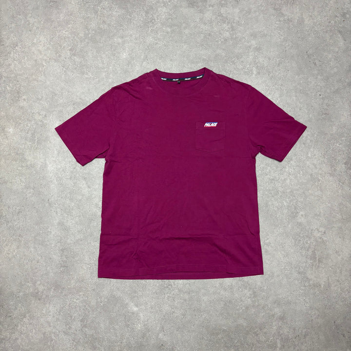 Palace Purple Pocket T-Shirt (XL)