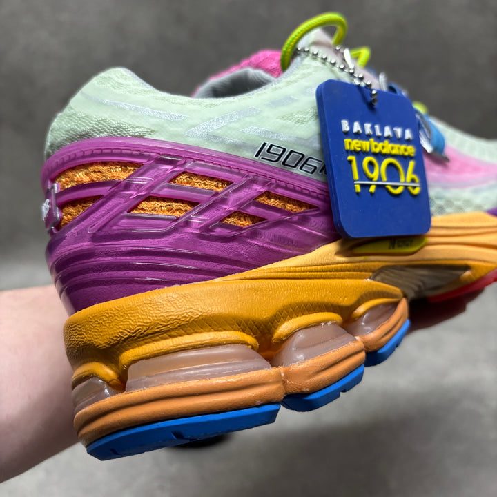 New Balance x Baklava 1906 Multicoloured Trainers (UK10)