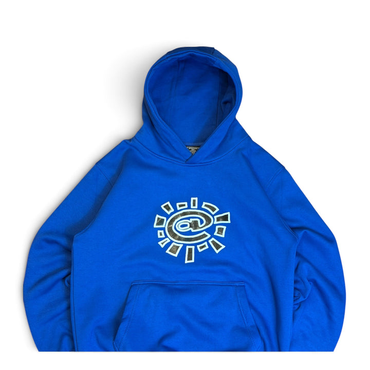 Always Do Blue Pullover Hoodie (S)