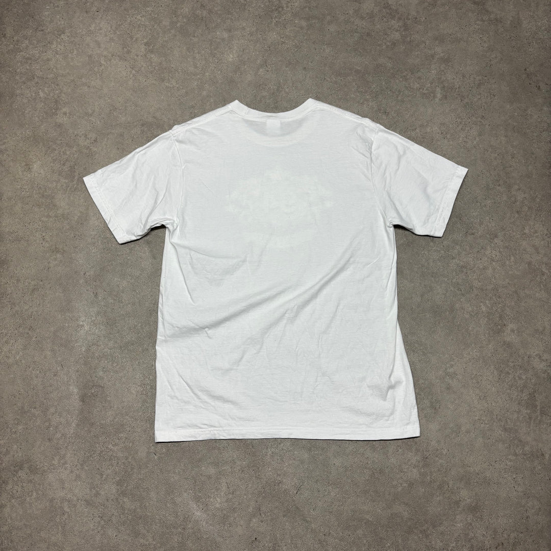 Supreme Diamonds White Graphic T-Shirt (M)