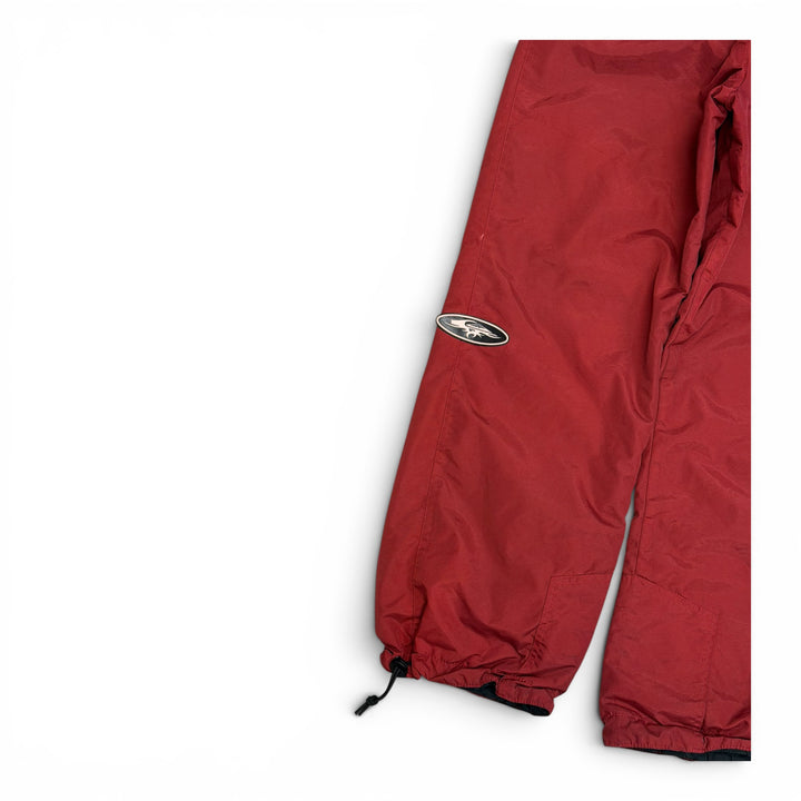 Quicksilver Ski Salopette Trousers Red (M)