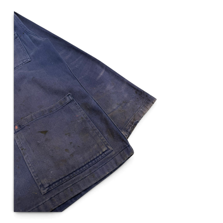 Vintage French Chore Jacket Navy (L)