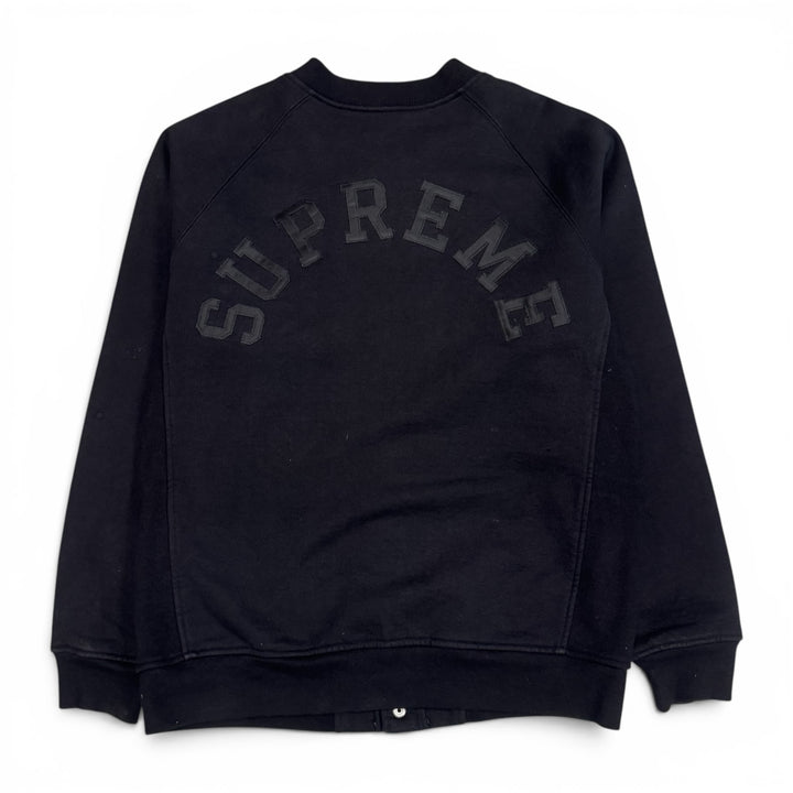 Supreme Boucle Varsity  Bomber Jacket Black (L)