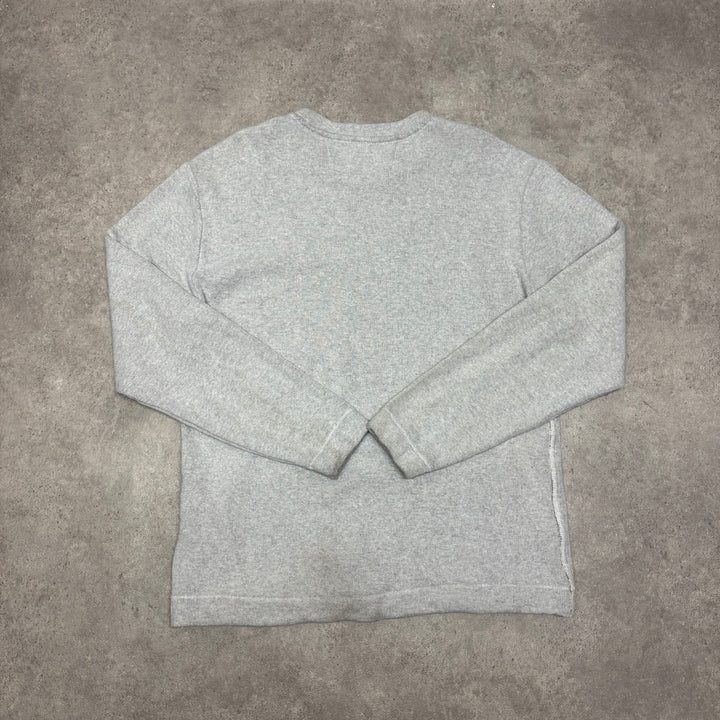 CP Company Grey Seed_3 Embroidered Sweatshirt (L)