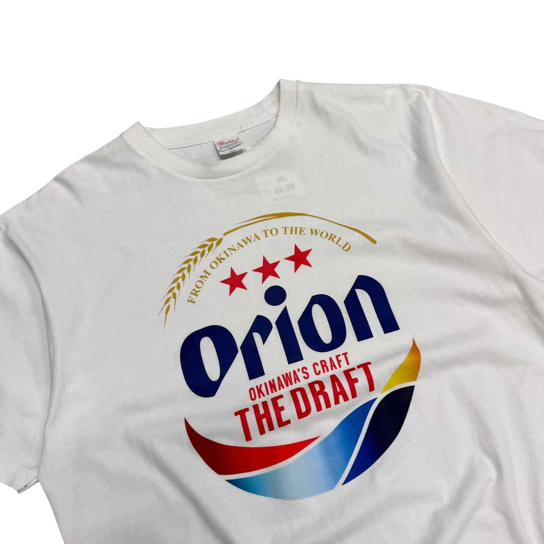 90's Vintage Okinawa Orion Beer Graphic T-Shirt (XL)