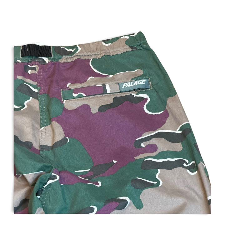Palace Purple Camo Cargo Trousers (M)