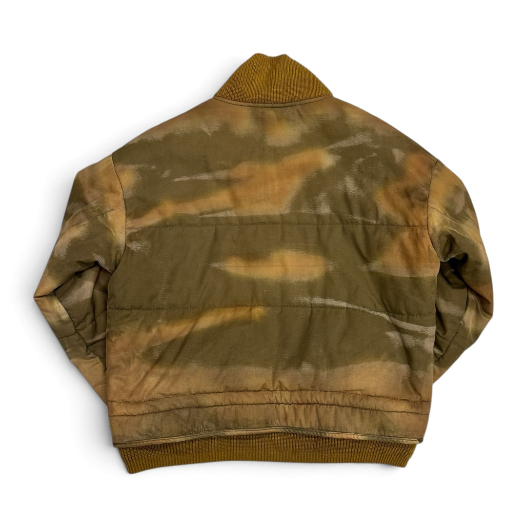 Diesel W - Spleak A - Jacket A Padded Bomber Jacket Brown (L)