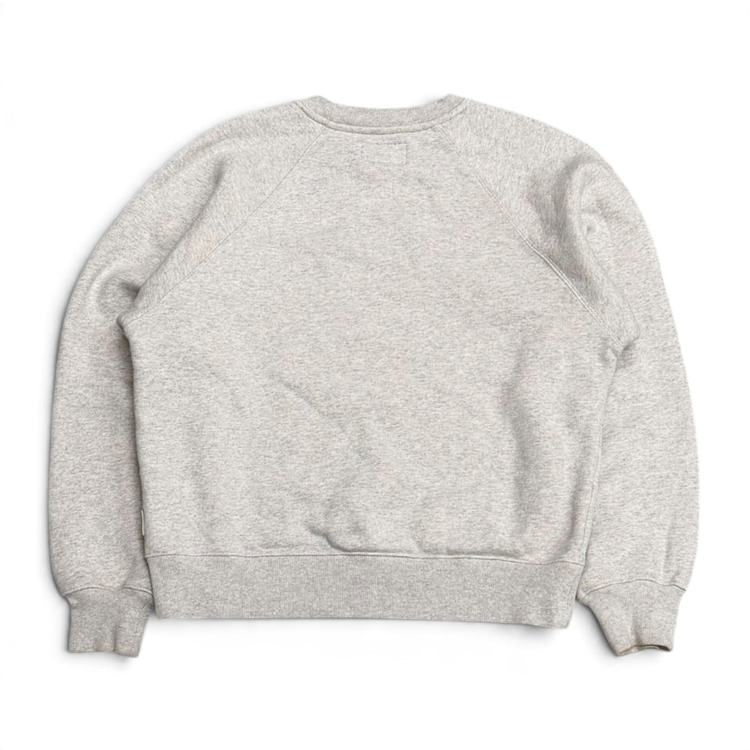 Stussy Grey Heavyweight Crewneck Sweatshirt (M)