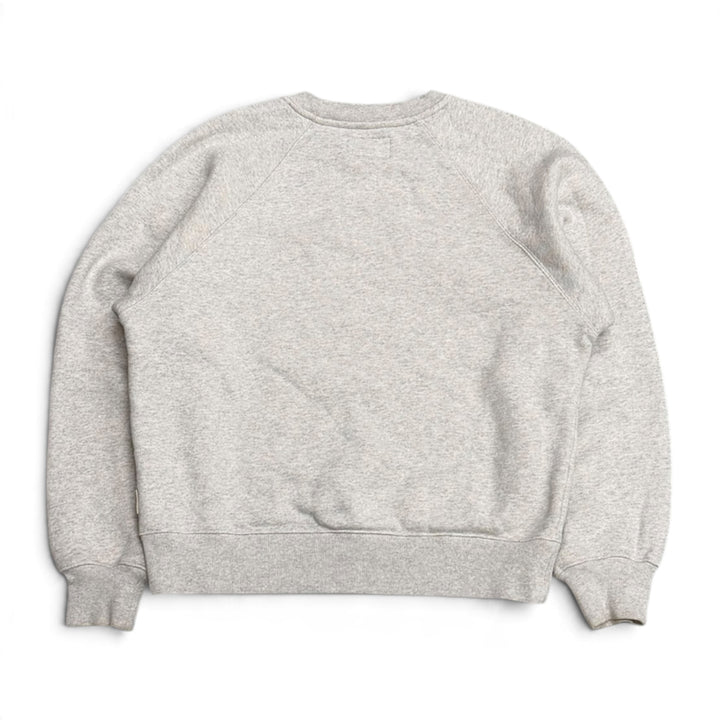 Stussy Grey Heavyweight Crewneck Sweatshirt (M)