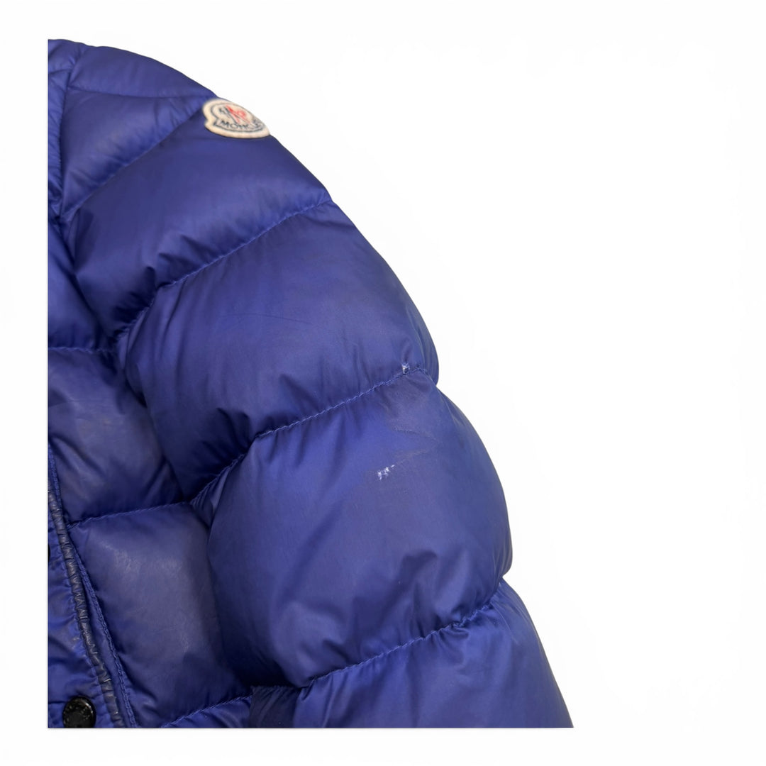 Vintage Moncler Puffer Jacket Navy (XXS)