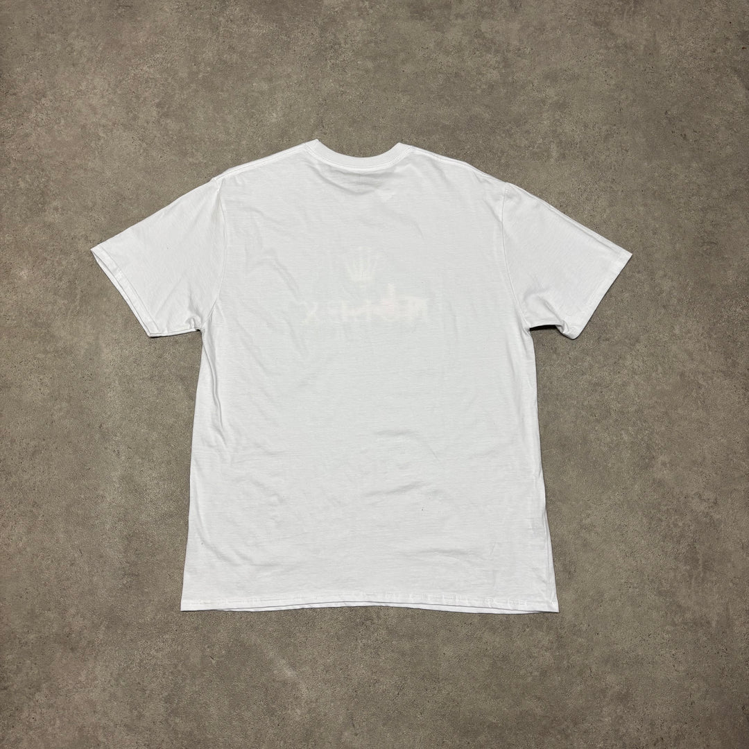 Rolex x Slawn White Graphic T-Shirt (XL)