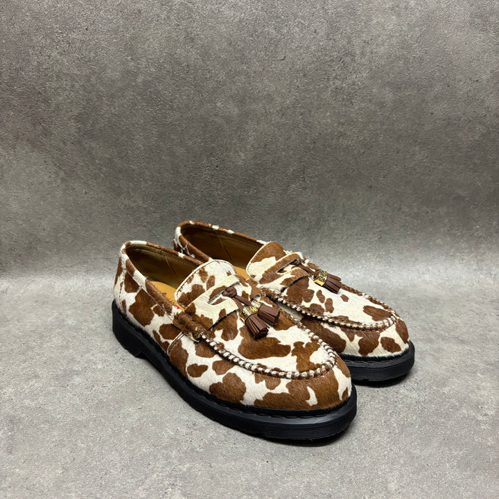 Dr. Martens x Supreme Cow Print Penton Tassel Loafer (UK10)