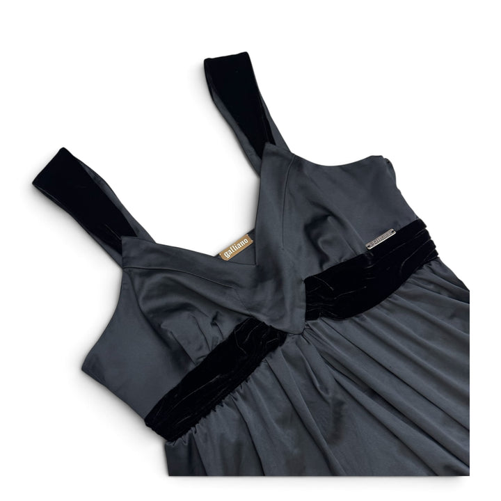 Vintage John Galliano Parachute Top Black (28)
