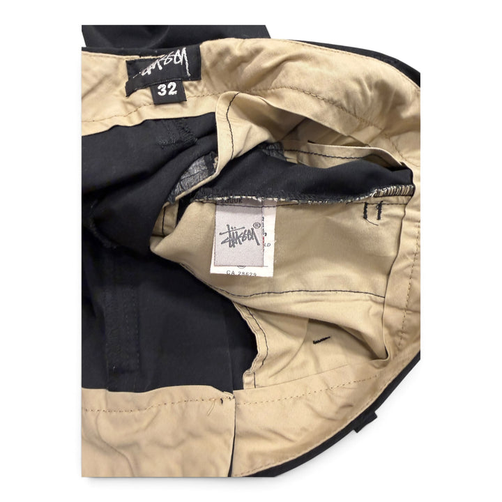 Stussy Chino Work Shorts Black (32)